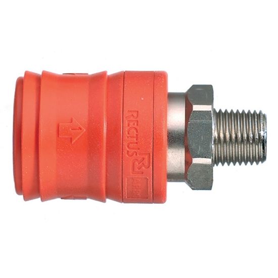 Picture of Premium Safety Quick Coupling with a Self-Venting System, Series 14 - 14KEAK21MPN