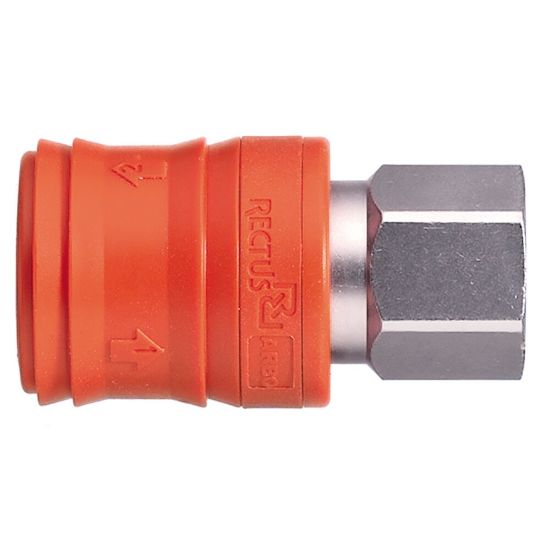 Picture of Premium Safety Quick Coupling with a Self-Venting System, Series 14 - 14KEIW13MPN