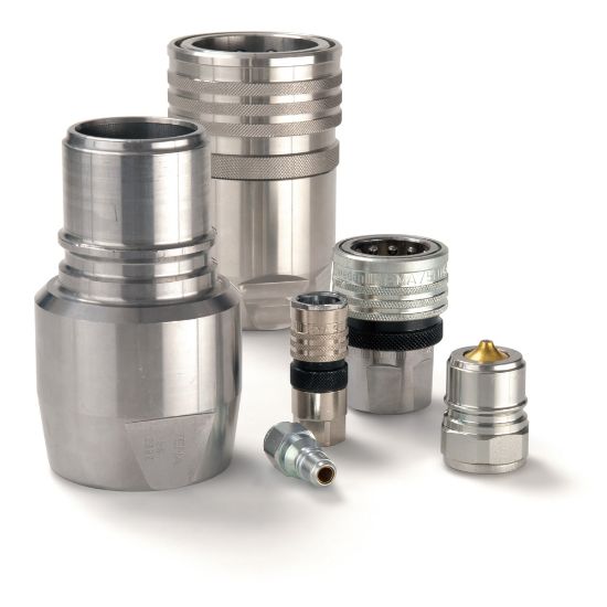 Picture of Hydraulic quick coupling - Parker Profile - T series - 10020 EP