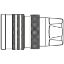 Picture of Hydraulic quick coupling - Parker Profile - T series - 10011-QC