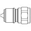 Picture of Hydraulic quick coupling - Parker Profile - T series - 7521-QC