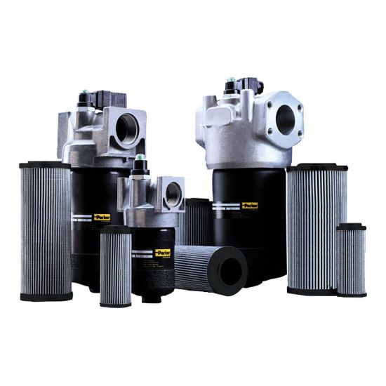 Picture of Medium Pressure Inline Filters CN Series - 15CN110QEVM2GS164