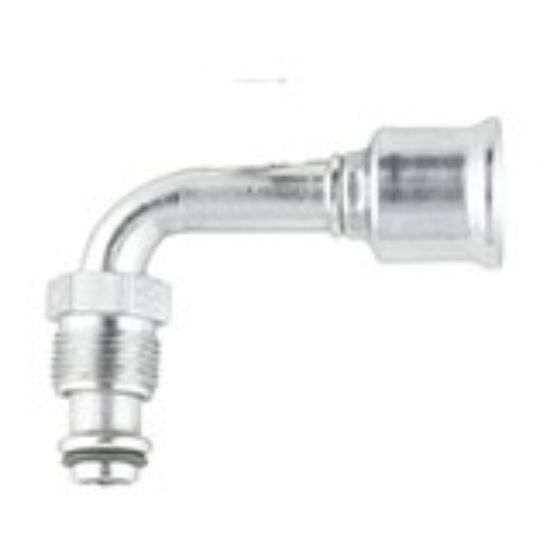 Picture of Crimp Style Hydraulic Hose Fitting – 26 Series Fittings - 15K26-6-6