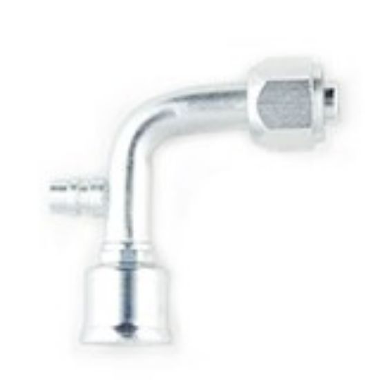 Picture of Crimp Style Hydraulic Hose Fitting – 26 Series Fittings - 15L26-10-12-PT