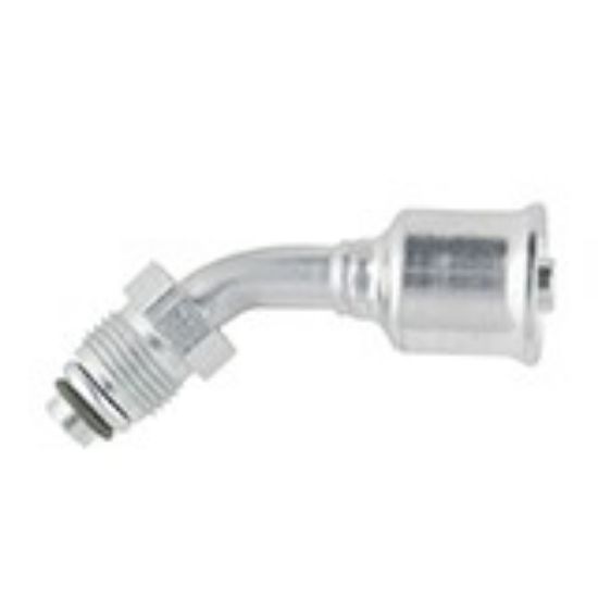 Picture of Crimp Style Hydraulic Hose Fitting – 26 Series Fittings - 15R26-6-6