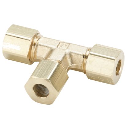 Picture of Inch Brass Compression Fittings - 164C-2