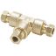Picture of Brass flareless tube fitting, Hi-Duty - 164HD-6