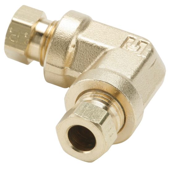 Picture of Brass flareless tube fitting, Hi-Duty - 165HD-6
