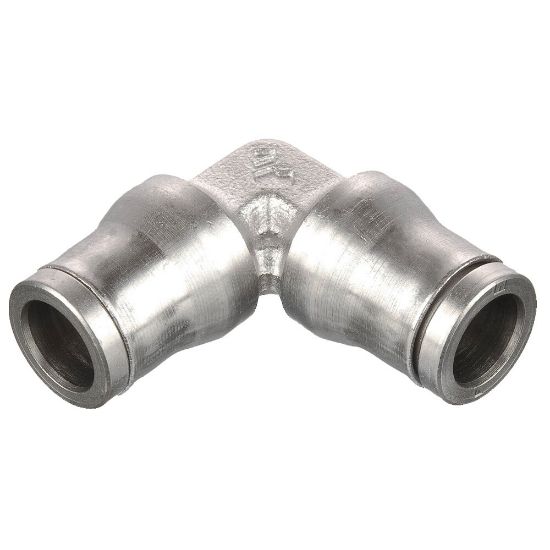 Picture of Electroless Nickel Plated Brass Push-to-Connect Fittings - Prestolok PLM - 165PLM-12M