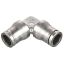 Picture of Electroless Nickel Plated Brass Push-to-Connect Fittings - Prestolok PLM - 165PLM-12M