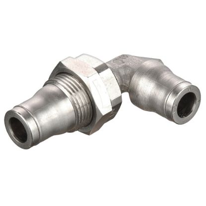 Picture of Electroless Nickel Plated Brass Push-to-Connect Fittings - Prestolok PLM - 165PLMBH-6M
