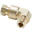 Picture of Brass flareless tube fitting, Hi-Duty - 169HD-6-6