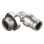 Picture of Electroless Nickel Plated Brass Push-to-Connect Fittings - Prestolok PLM - 169PLM-12M-8G