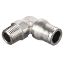 Picture of Electroless Nickel Plated Brass Push-to-Connect Fittings - Prestolok PLM - 169PLM-4-6