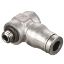 Picture of Electroless Nickel Plated Brass Push-to-Connect Fittings - Prestolok PLM - 169PLMBJ-6M-4G