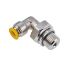 Picture of Push-to-Connect Nickel Plated Instant Fittings - Prestolok PLP Metal - 169PLP-10M-6G