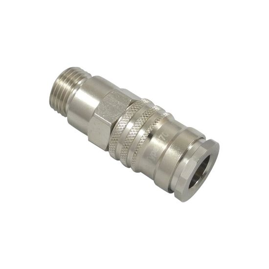 Picture of Quick coupling, European Profile ND 10 (Series 27, Series 1700, Series 1727) - 1700KBAW21BPN