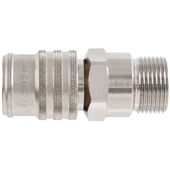 Picture of Quick coupling, European Profile ND 10 (Series 27, Series 1700, Series 1727) - 1700KEAW17SPN