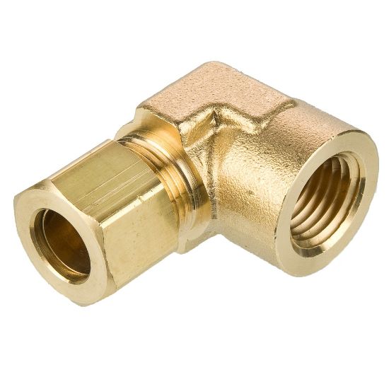 Picture of Inch Brass Compression Fittings - 170C-8-6