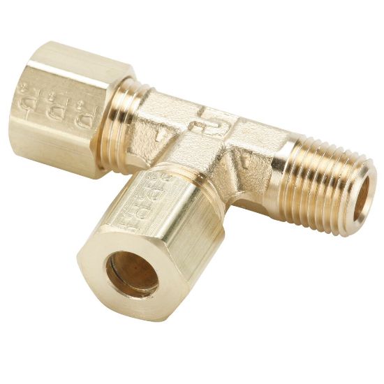 Picture of Inch Brass Compression Fittings - 171C-4-4