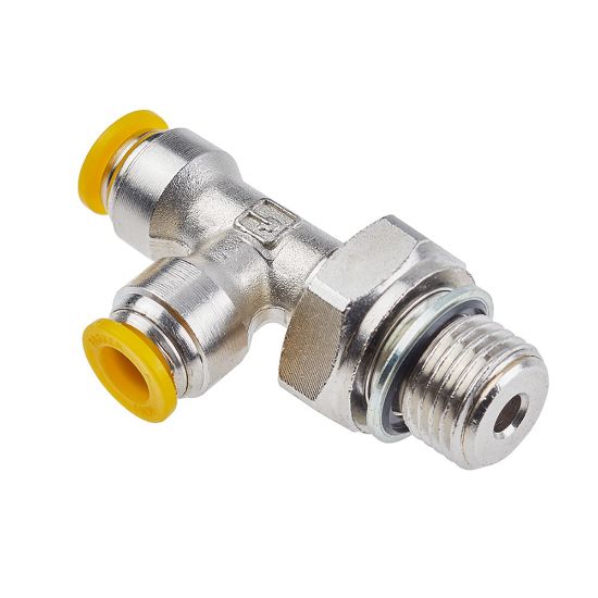 Picture of Push-to-Connect Nickel Plated Instant Fittings - Prestolok PLP Metal - 171PLP-10M-4G