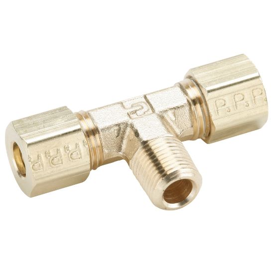 Picture of Inch Brass Compression Fittings - 172C-2-2