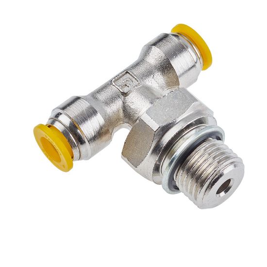 Picture of Push-to-Connect Nickel Plated Instant Fittings - Prestolok PLP Metal - 172PLP-12M-4G