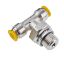 Picture of Push-to-Connect Nickel Plated Instant Fittings - Prestolok PLP Metal - 172PLP-10M-6G