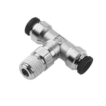Picture of Push-to-Connect Nickel Plated Instant Fittings - Prestolok PLP Metal - W172PLP-5/32-2