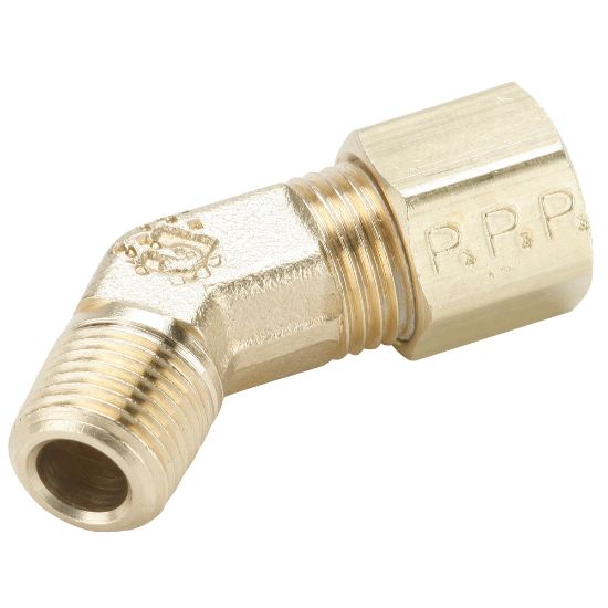 Picture of Inch Brass Compression Fittings - 179C-4-4