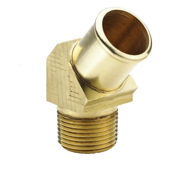Picture of Brass Hose Barb Fittings - 179HB-6-4