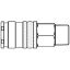 Picture of Premium Quick Coupling - Scandinavian Profile - 1800 Series - 1800KAAK17MPN