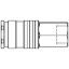 Picture of Premium Quick Coupling - Scandinavian Profile - 1800 Series - 1800KAIW17MPN