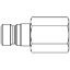 Picture of Premium Quick Coupling - Scandinavian Profile - 1800 Series - 1800SBAN21MPC
