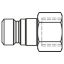 Picture of Premium Quick Coupling - Scandinavian Profile - 1800 Series - 1800SFIW13SXZ