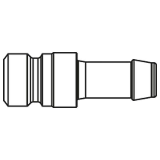 Picture of Premium Quick Coupling - Scandinavian Profile - 1800 Series - 1800SFTF06RXX