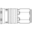 Picture of Premium Quick Coupling - Scandinavian Profile - 1900 Series - 1900KBIW21MPN