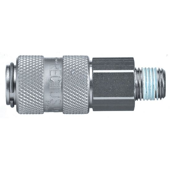 Picture of Premium Quick Coupling with English Industrial Profile, Series 19 - 19KAAK21MPN