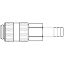 Picture of Premium Quick Coupling with English Industrial Profile, Series 19 - 19KATF10MPX