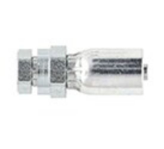 Picture of Crimp Style Hydraulic Hose Fitting – HY Series Fittings - 1GUHY-6-6