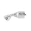 Picture of Crimp Style Hydraulic Hose Fitting - 43 Series Fittings - 1J743-8-4