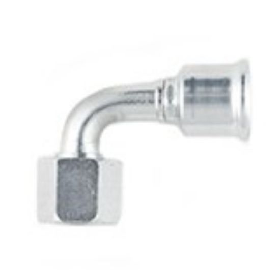 Picture of Crimp Style Hydraulic Hose Fitting – 26 Series Fittings - 1J926-16-16