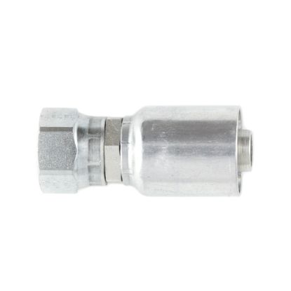 Picture of Crimp Style Hydraulic Hose Fitting - 43 Series Fittings - 1JC43-4-4