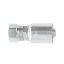 Picture of Crimp Style Hydraulic Hose Fitting - 43 Series Fittings - 1JC43-4-4