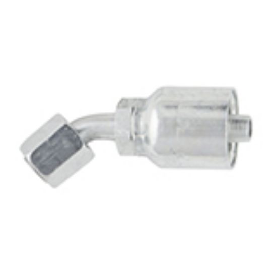 Picture of Crimp Style Hydraulic Hose Fitting - 43 Series Fittings - 1L743-12-12