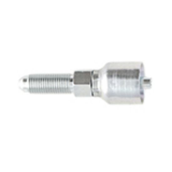Picture of Crimp Style Hydraulic Hose Fitting - 43 Series Fittings - 1LB43-4-4