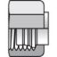 Picture of Intrulok® Brass Flareless Bite Type Fittings - 2 BTI2-B