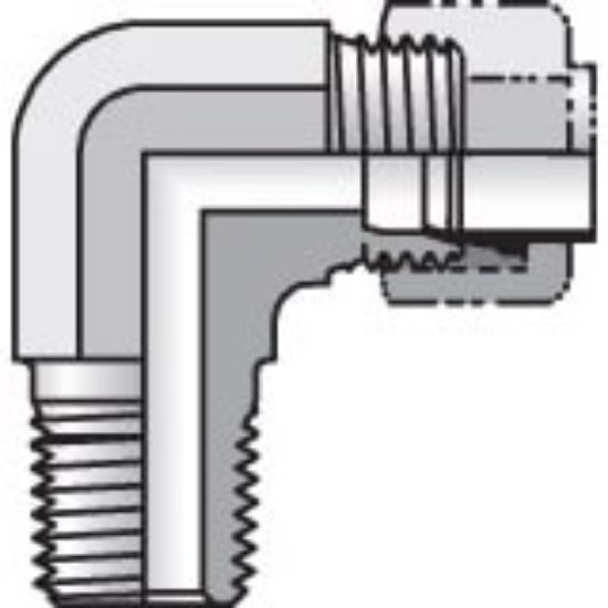 Picture of Intrulok® Brass Flareless Bite Type Fittings - 3 CBI2-B