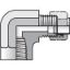 Picture of Intrulok® Brass Flareless Bite Type Fittings - 4-4 DBI2-B