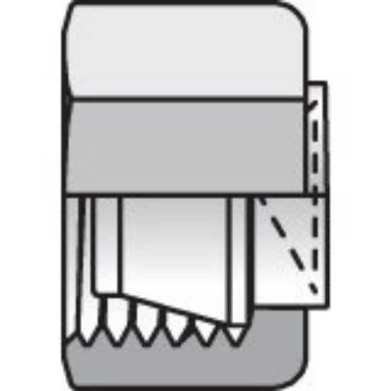 Picture of Intrulok® Brass Flareless Bite Type Fittings - 3 FNI-B